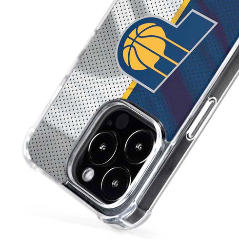 NBA Indiana Pacers Away Jersey iPhone 16 Pro MagSafe Case